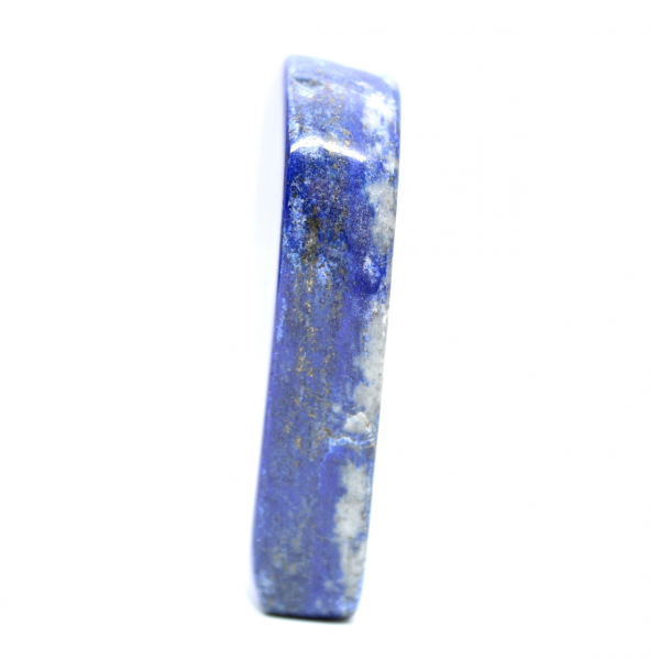 Dekorativ sten polerad afghansk lapis lazuli