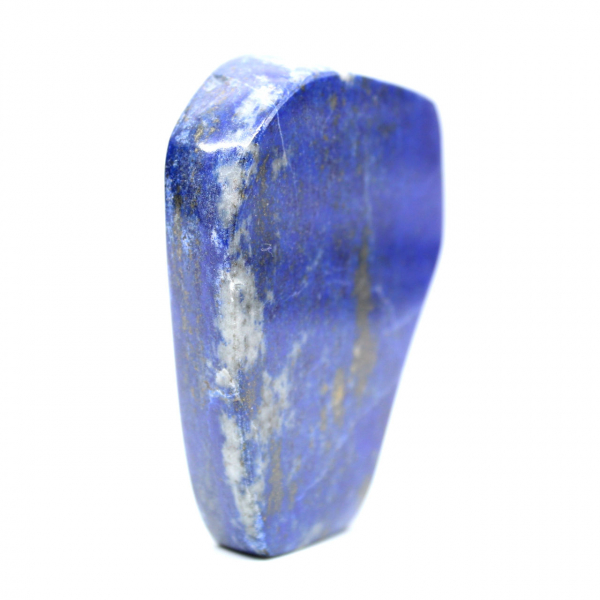 Dekorativ sten polerad afghansk lapis lazuli