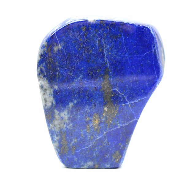 Dekorativ sten polerad afghansk lapis lazuli