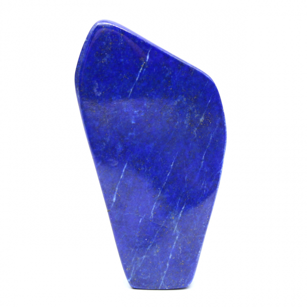 Polerat exemplar av afghansk lapis lazuli