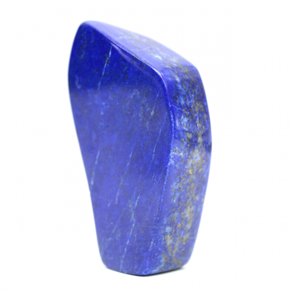 Polerat exemplar av afghansk lapis lazuli