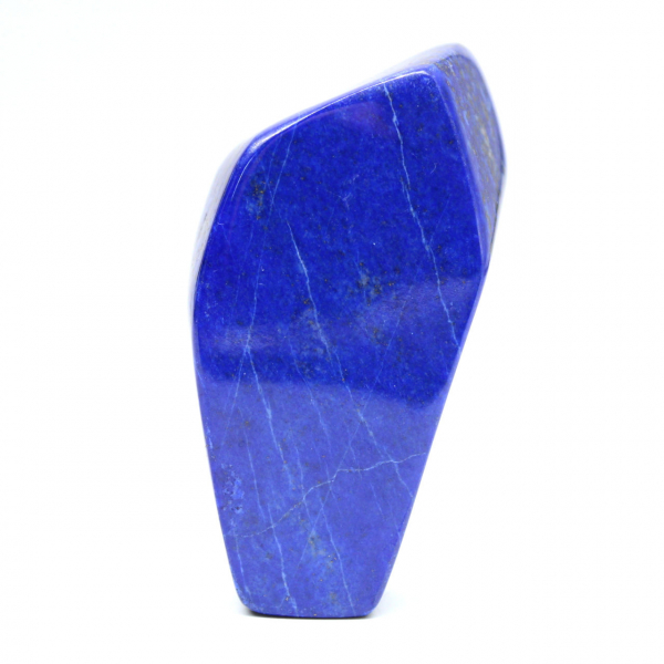 Polerat exemplar av afghansk lapis lazuli