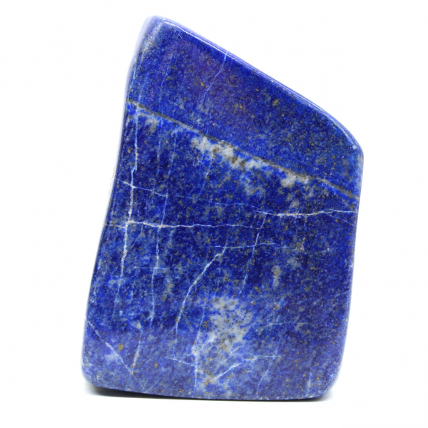 Dekorativt polerat lapis lazuli-block