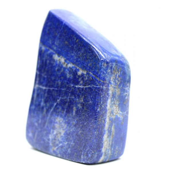Dekorativt polerat lapis lazuli-block