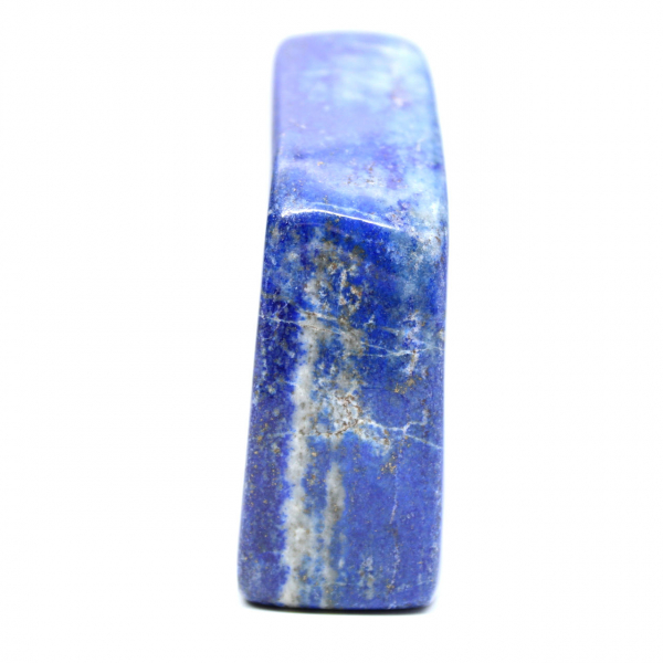 Dekorativt polerat lapis lazuli-block