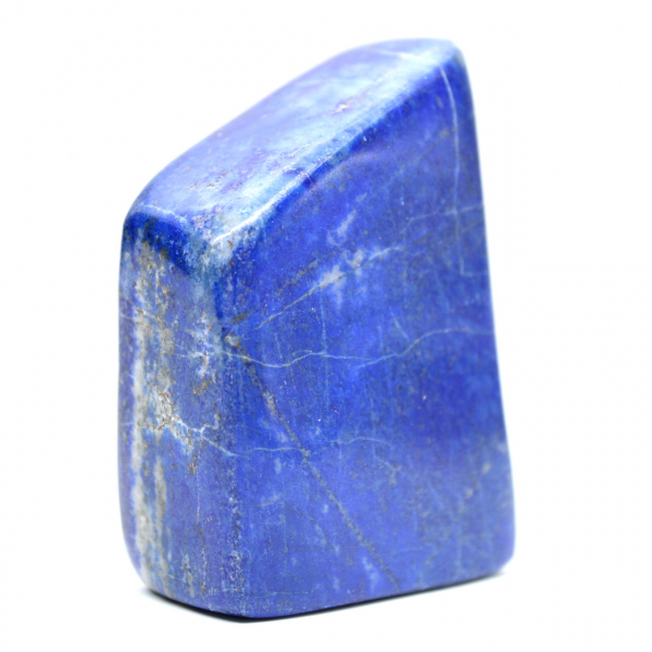 Dekorativt polerat lapis lazuli-block