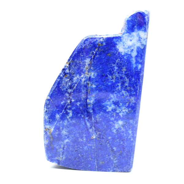 Dekorativ polerad lapis lazuli-sten