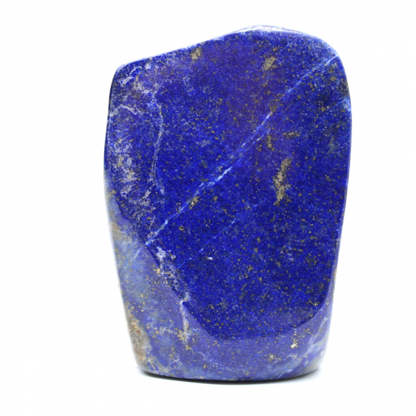 Naturlig polerad lapis lazuli-prydnad Afghanistan