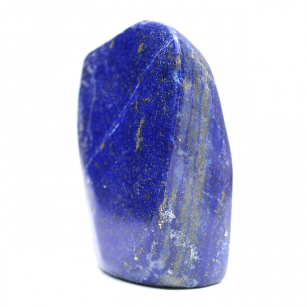 Naturlig polerad lapis lazuli-prydnad Afghanistan