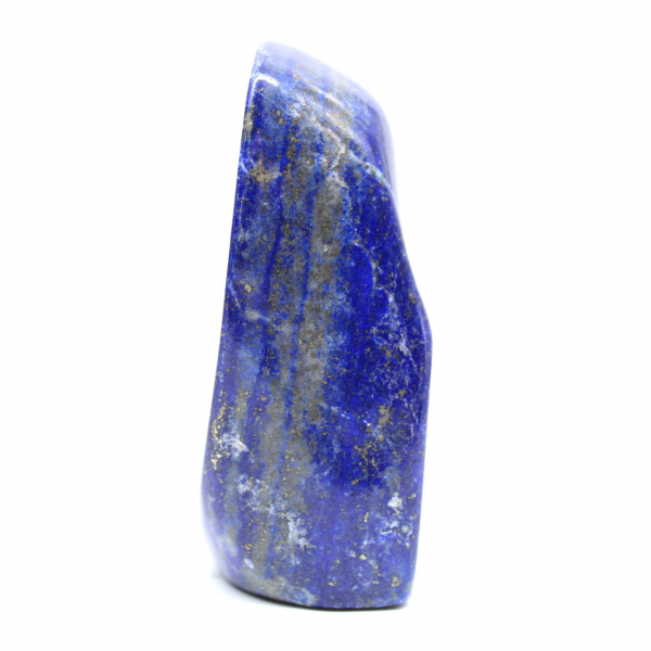 Naturlig polerad lapis lazuli-prydnad Afghanistan