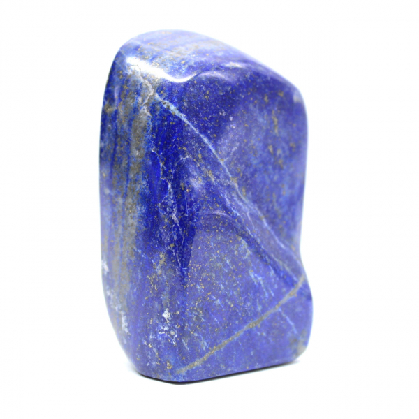 Naturlig polerad lapis lazuli-prydnad Afghanistan