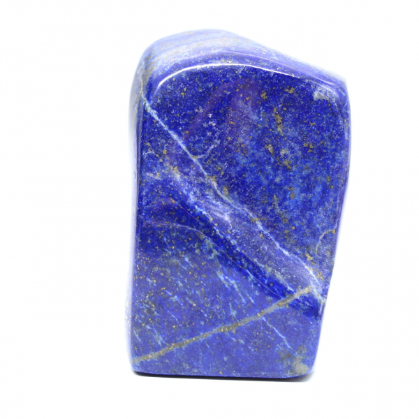 Naturlig polerad lapis lazuli-prydnad Afghanistan