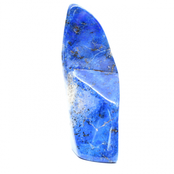 Unik polerad lapis lazuli-sten från Afghanistan