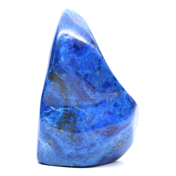 Lapis lazuli-ornament, polerat samlarobjekt