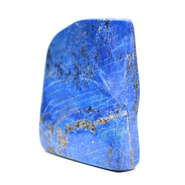 Polerad sten Lapis lazuli Afghanistan Prov Estetisk
