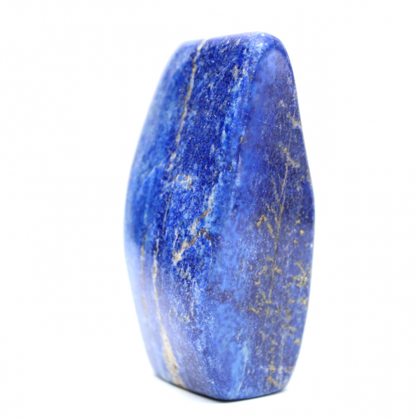 Lapis lazuli Afghanistan polerad mineral dekorativ