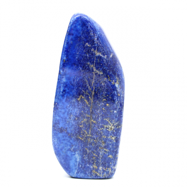 Lapis lazuli Afghanistan polerad mineral dekorativ