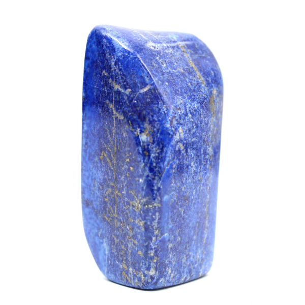 Lapis lazuli Afghanistan polerad mineral dekorativ