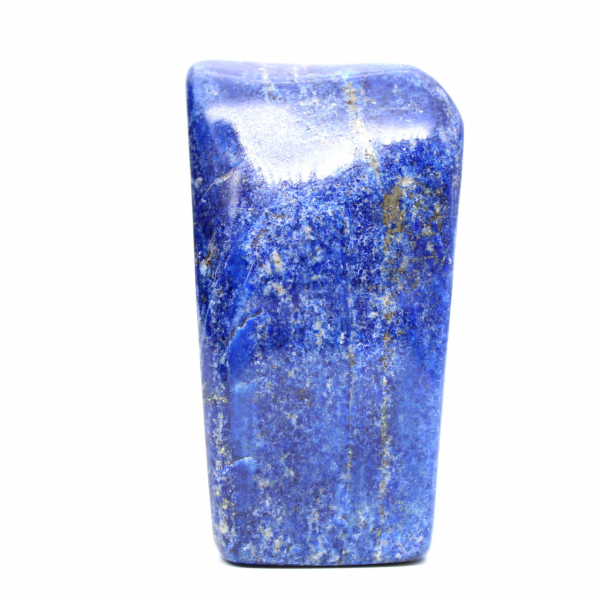 Lapis lazuli Afghanistan polerad mineral dekorativ