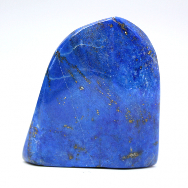 Minipolerad lapis lazuli från Afghanistan, mineraldekoration
