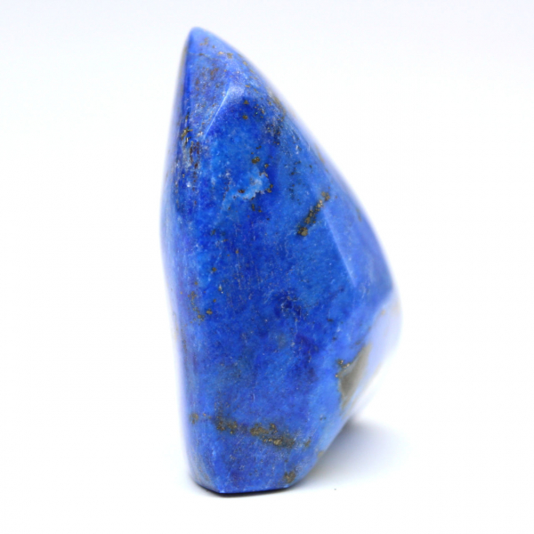 Minipolerad lapis lazuli från Afghanistan, mineraldekoration