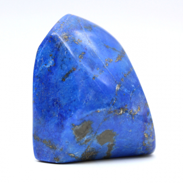 Minipolerad lapis lazuli från Afghanistan, mineraldekoration