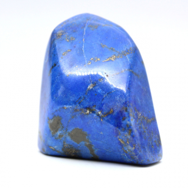 Minipolerad lapis lazuli från Afghanistan, mineraldekoration