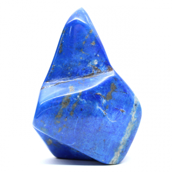 Polerad Lapis Lazuli-prydnad, Ultramarinblå kollektion