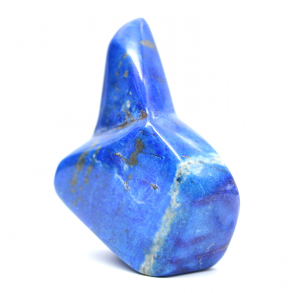 Polerad Lapis Lazuli-prydnad, Ultramarinblå kollektion