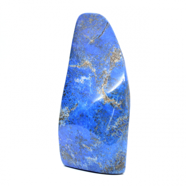 Lapis lazuli, polerat exemplar från Afghanistan, estetiskt