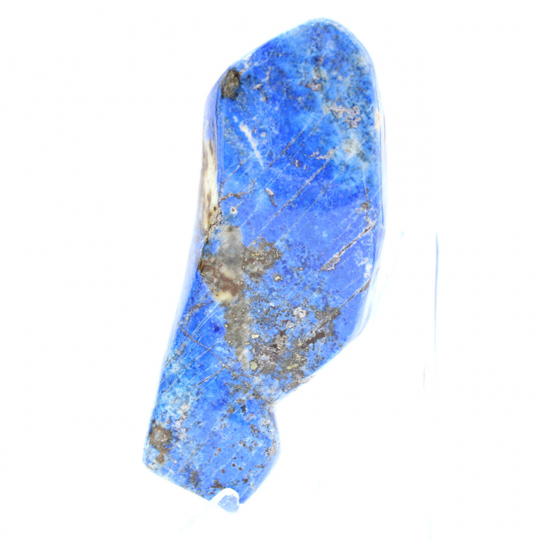 Polerad lapis lazuli-sten, autentisk dekoration