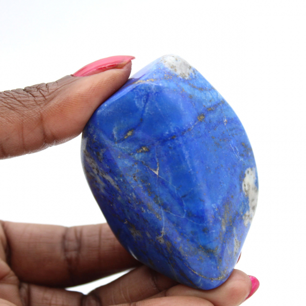 Polerad Lapislazuli Mikroprydnad, Sten