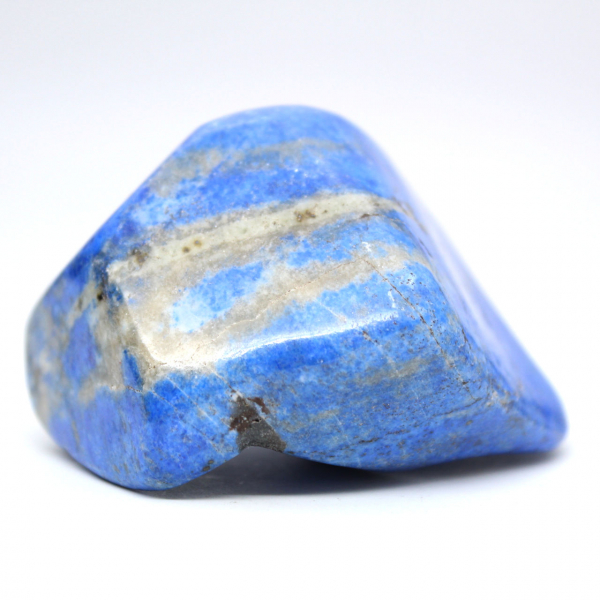 Lapis Lazuli polerad kompakt, dekorativ kollektion