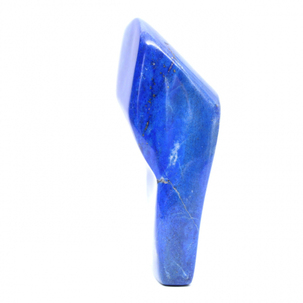 Samlarexemplar av polerad lapis lazuli