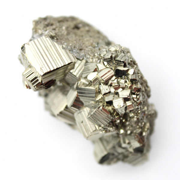 Pyritmineral från Peru