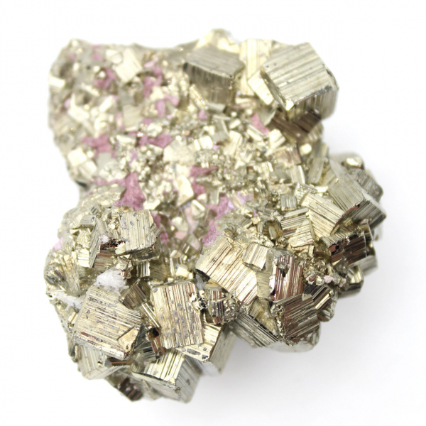 Pyrit från Peru rått mineral