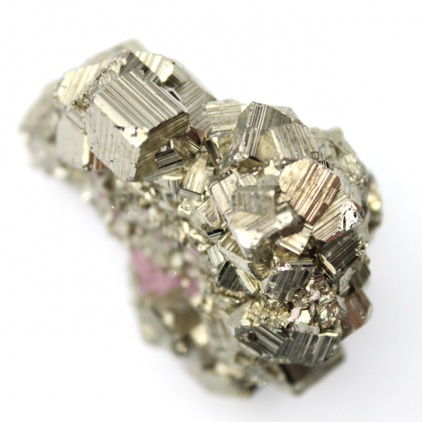 Pyrit från Peru rått mineral