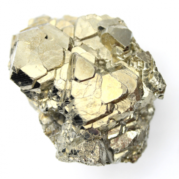 Pyritsten rått mineral