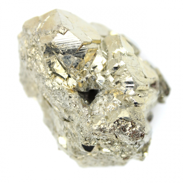 Pyritsten rått mineral