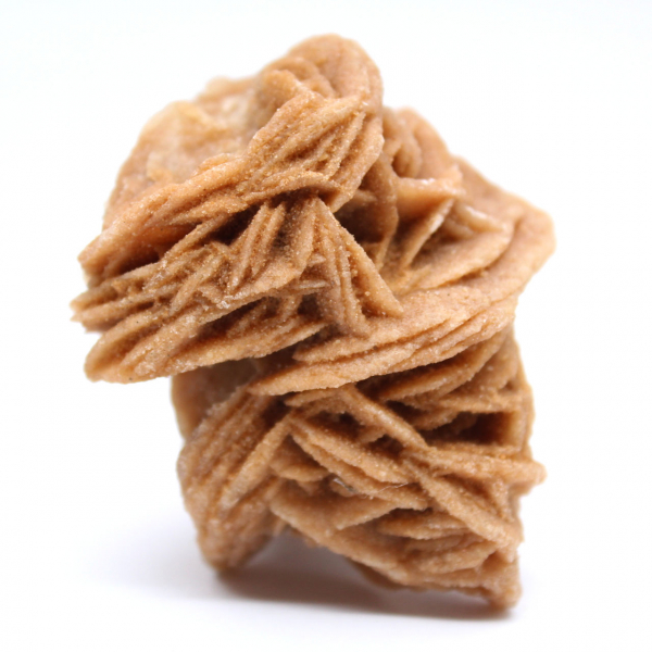 Naturlig rosa sandmineral