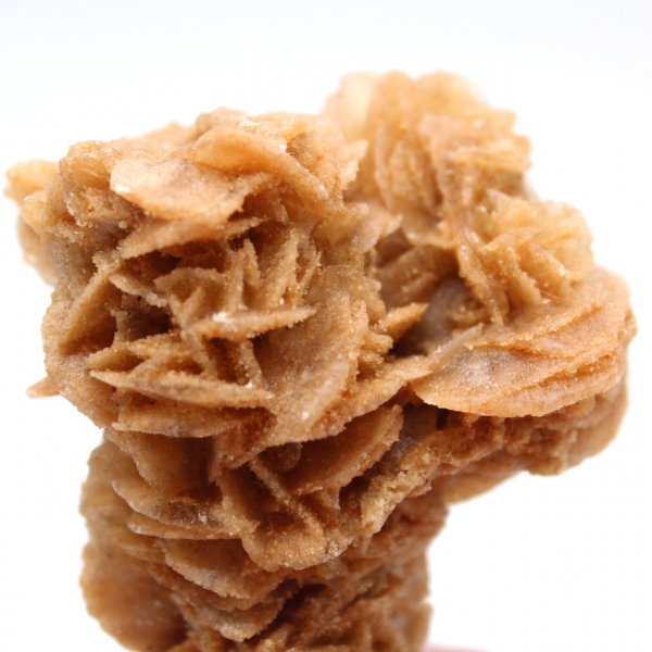 Mineralbildning i rosa sand