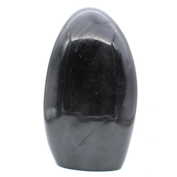 Polerat turmalinexemplar, stort mineralprydnad, Madagaskar
