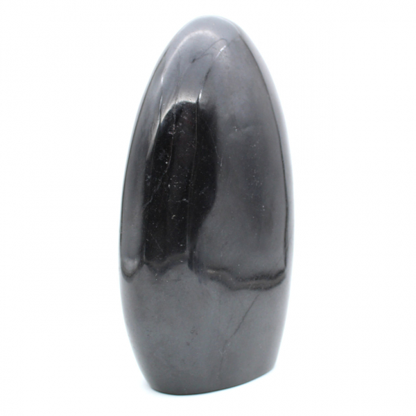 Polerat turmalinexemplar, stort mineralprydnad, Madagaskar