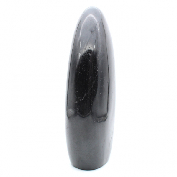 Polerat turmalinexemplar, stort mineralprydnad, Madagaskar