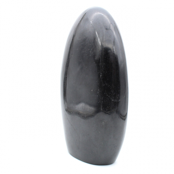 Polerat turmalinexemplar, stort mineralprydnad, Madagaskar