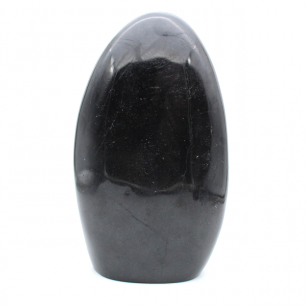 Polerat turmalinexemplar, stort mineralprydnad, Madagaskar