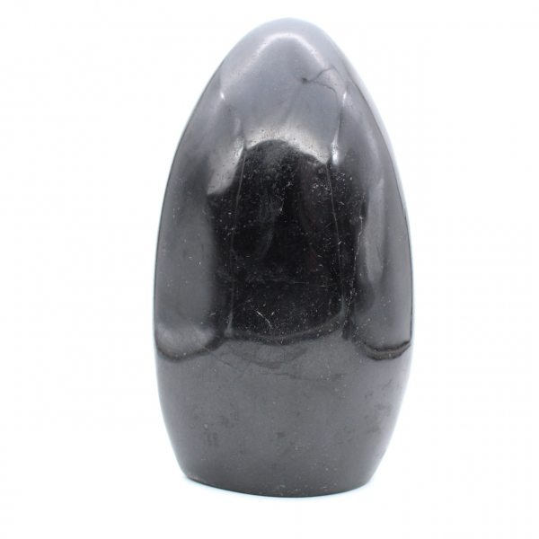 Polerad turmalin, massivt mineralprov, inredning, Madagaskar