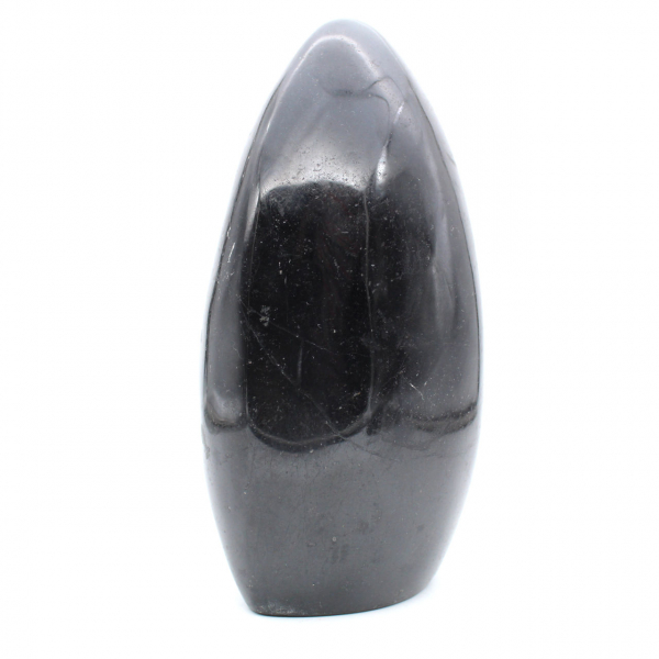 Polerad turmalin, massivt mineralprov, inredning, Madagaskar