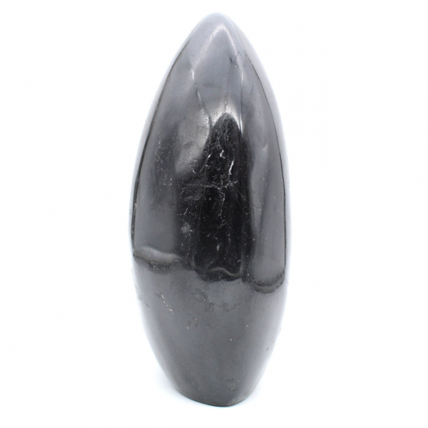 Polerad turmalin, massivt mineralprov, inredning, Madagaskar