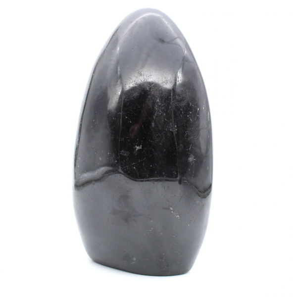 Polerad turmalin, massivt mineralprov, inredning, Madagaskar